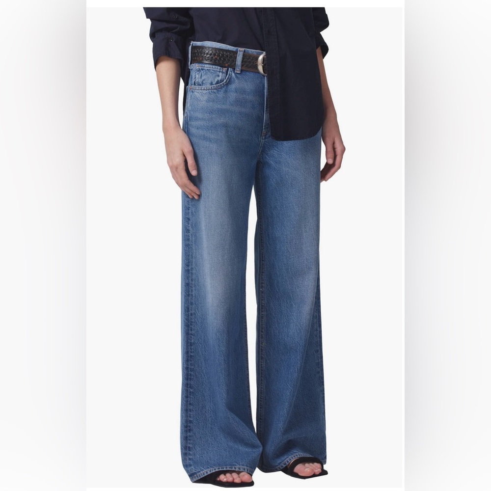Citizens of Humanity Paloma high waist wide leg jeans